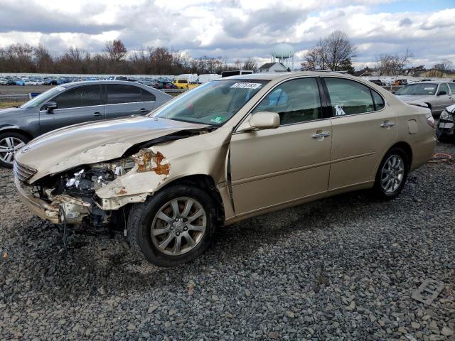 LEXUS ES 300 2002 with VIN JTHBF30G320071409 - Photo from auction