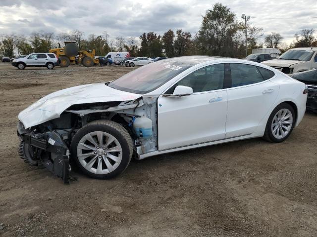 TESLA MODEL S 2016 with VIN 5YJSA1E24GF174705 - Photo from auction