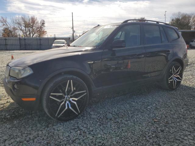BMW X3 3.0SI 2007 with VIN WBXPC93407WF15831 - Photo from auction