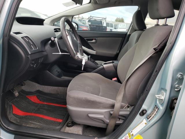 Photo 7 from auction – 2012 TOYOTA PRIUS with VIN JTDKN3DU3C1600289