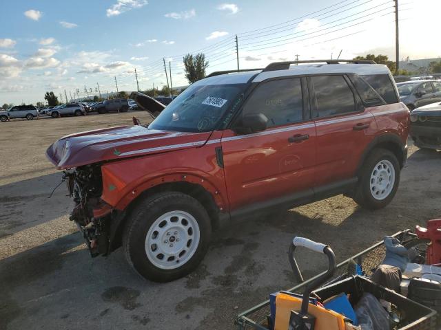 FORD BRONCO SPO 2023 with VIN 3FMCR9G6XPRD08333 - Photo from auction