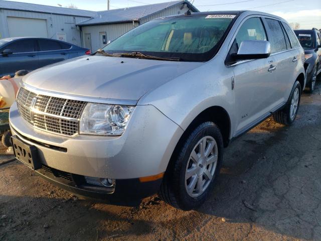LINCOLN MKX 2010 with VIN 2LMDJ6JC4ABJ14142 - Photo from auction