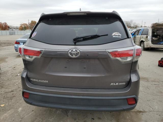 Photo 6 from auction – 2016 TOYOTA HIGHLANDER with VIN 5TDJKRFH2GS503228