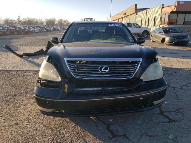 Photo 5 from auction – 2005 LEXUS LS430 with VIN JTHBN36F755025851