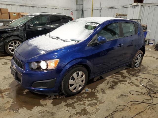 CHEVROLET SONIC LS 2013 with VIN 1G1JA6SHXD4228506 - Photo from auction