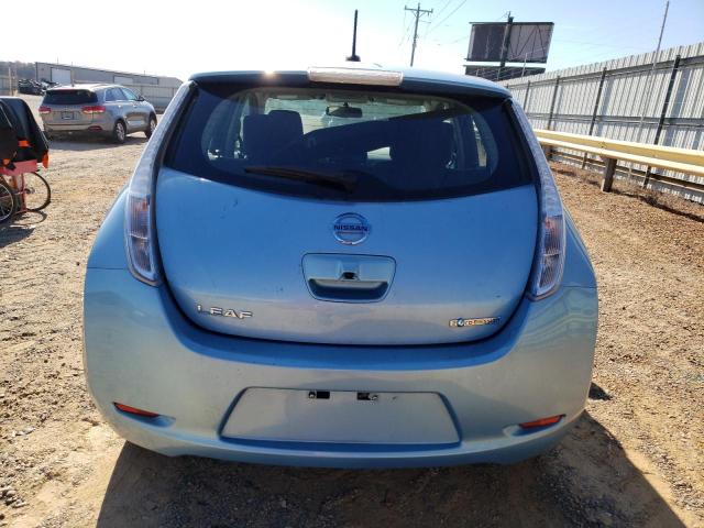 Photo 6 from auction – 2015 NISSAN LEAF S with VIN 1N4AZ0CP0FC316658
