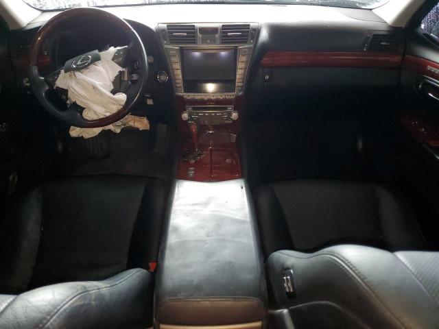 Photo 8 from auction – 2010 LEXUS LS 460 with VIN JTHBL5EF7A5099705