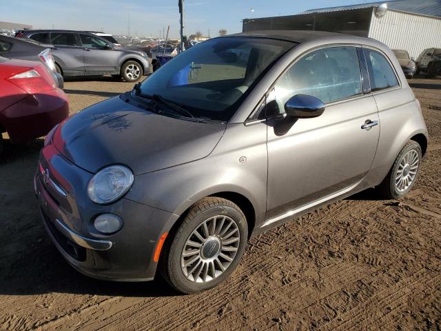 FIAT 500 LOUNGE 2012 with VIN 3C3CFFER7CT118774 - Photo from auction