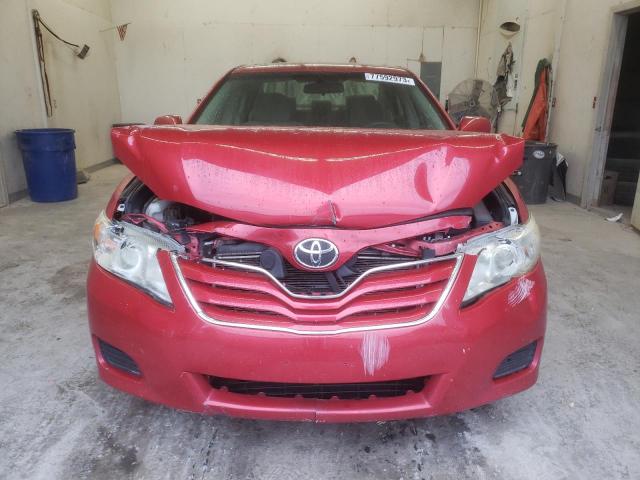Photo 5 from auction – 2010 TOYOTA CAMRY BASE with VIN 4T1BF3EKXAU037615