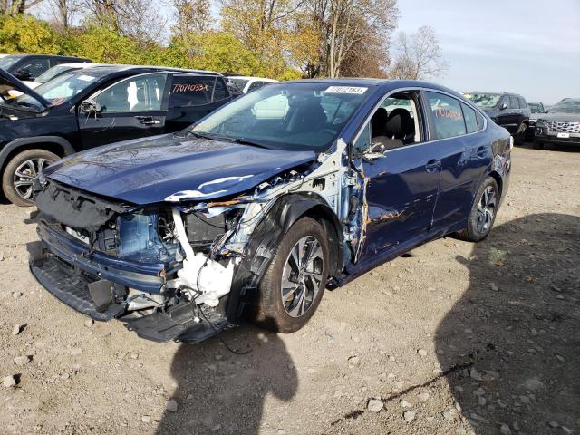 SUBARU LEGACY PRE 2022 with VIN 4S3BWAF67N3012841 - Photo from auction