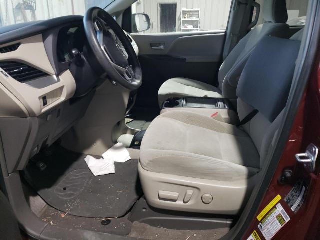 Photo 7 from auction – 2015 TOYOTA SIENNA LE with VIN 5TDKK3DC9FS537481
