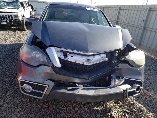 Photo 5 from auction – 2012 ACURA RDX TECHNO with VIN 5J8TB1H57CA002583