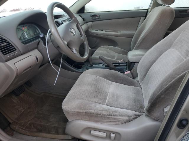 Photo 7 from auction – 2003 TOYOTA CAMRY LE with VIN JTDBE32K430224211