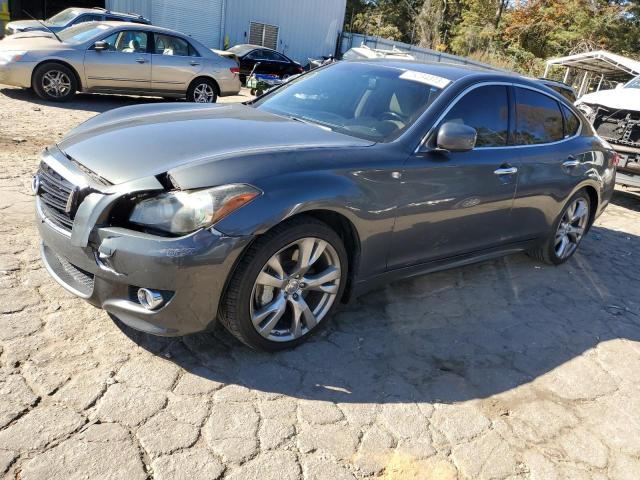 INFINITI M37 2012 with VIN JN1BY1AP7CM330415 - Photo from auction