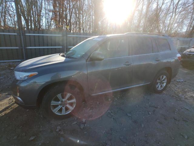 TOYOTA HIGHLANDER 2012 with VIN 5TDBK3EH1CS098556 - Photo from auction