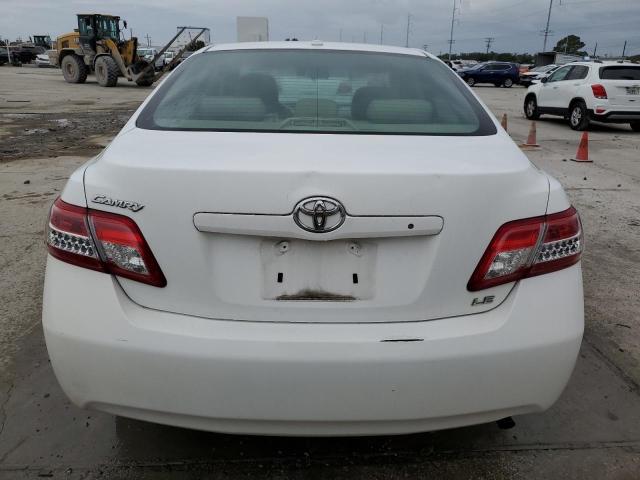 Photo 6 from auction – 2011 TOYOTA CAMRY BASE with VIN 4T1BF3EK6BU621835