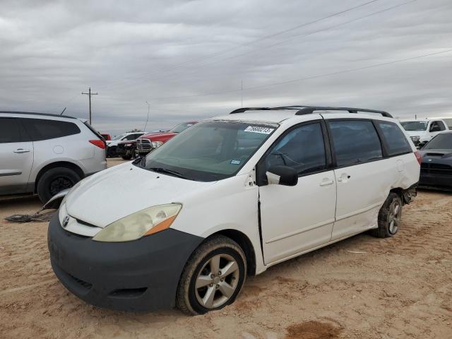 TOYOTA SIENNA 2006 with VIN 5TDZA23C86S393029 - Photo from auction