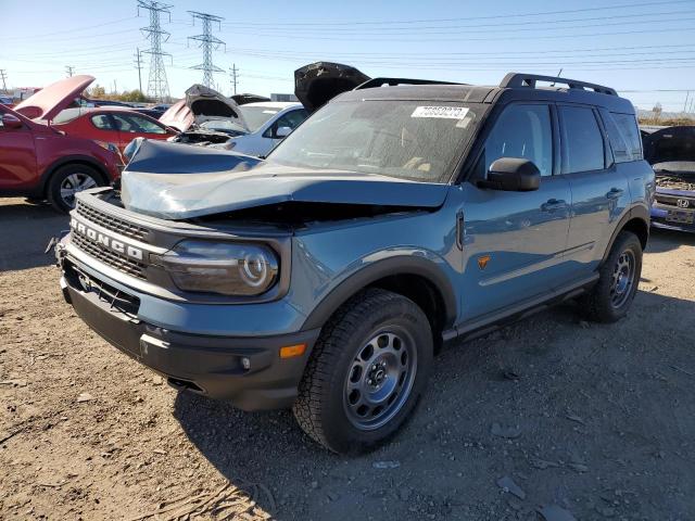 Photo 1 from auction – 2021 FORD BRONCO SPO with VIN 3FMCR9D99MRA01648