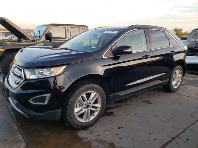 FORD EDGE SEL 2018 with VIN 2FMPK3J9XJBB79148 - Photo from auction