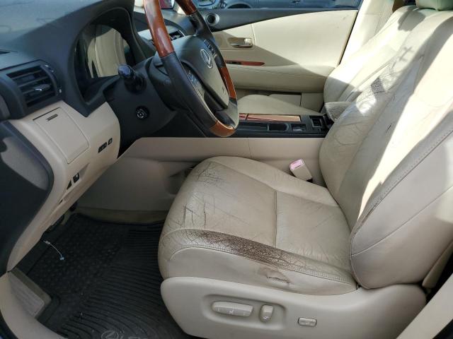 Photo 7 from auction – 2010 LEXUS RX 450 with VIN JTJZB1BAXA2003715