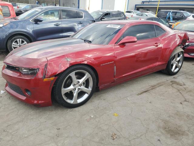 CHEVROLET CAMARO LT 2015 with VIN 2G1FF1E35F9224616 - Photo from auction