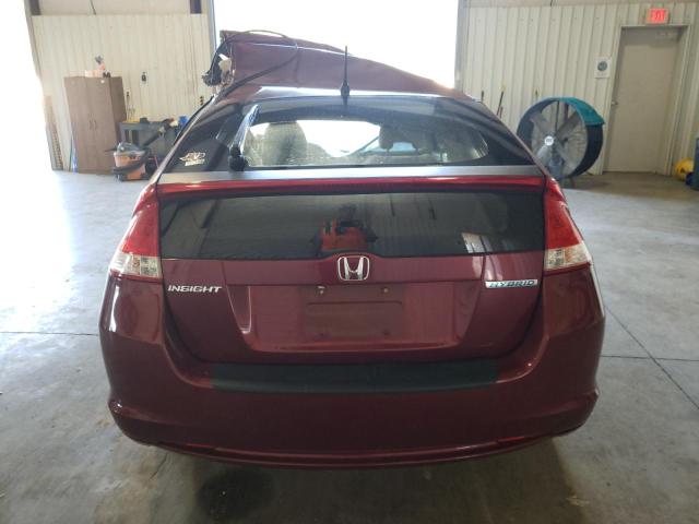 Photo 6 from auction – 2010 HONDA INSIGHT EX with VIN JHMZE2H7XAS007807