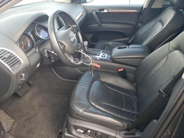 Photo 7 from auction – 2015 AUDI Q7 TDI PRE with VIN WA1LMAFEXFD010380