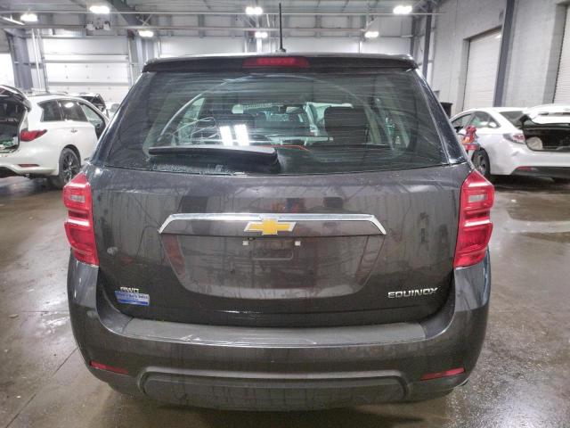 Photo 6 from auction – 2016 CHEVROLET EQUINOX LS with VIN 2GNFLEEK6G6126705