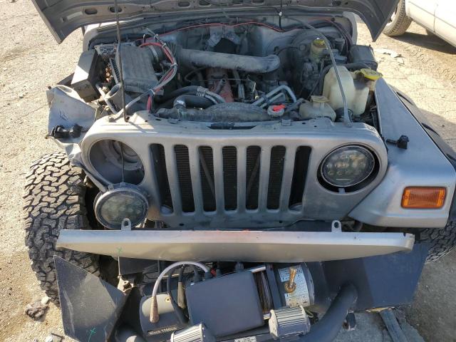 Photo 12 from auction – 2001 JEEP WRANGLER / with VIN 1J4FA49S91P306684
