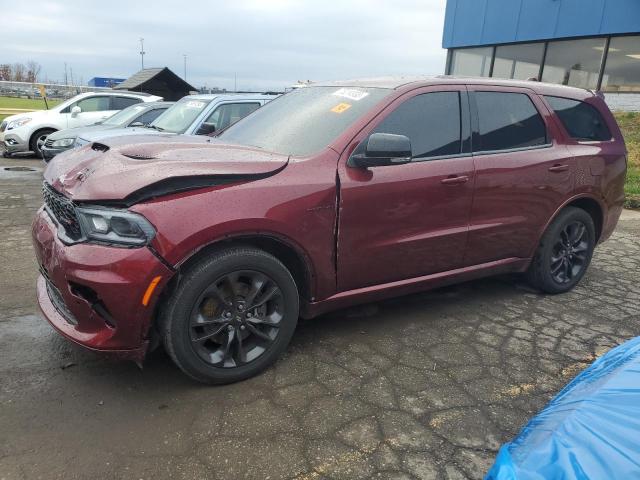 DODGE DURANGO R/ 2021 with VIN 1C4SDJCT3MC864957 - Photo from auction
