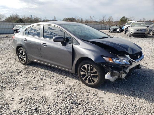 Photo 4 from auction – 2015 HONDA CIVIC LX with VIN 19XFB2F56FE283829