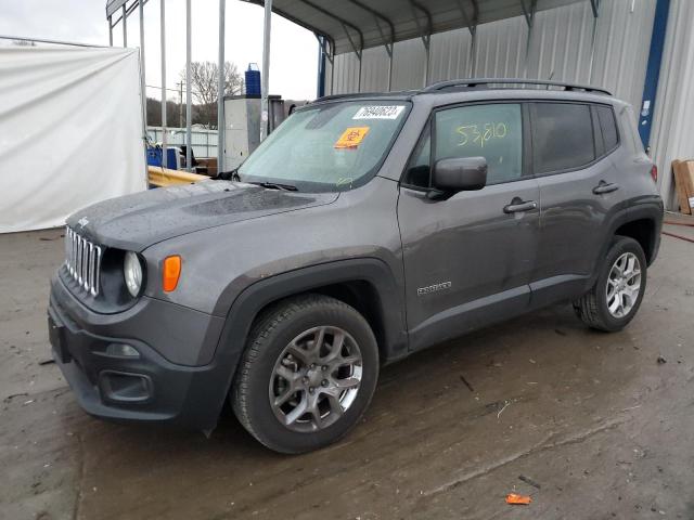 JEEP RENEGADE L 2016 with VIN ZACCJBBT6GPE08374 - Photo from auction
