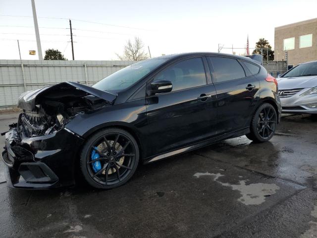 FORD FOCUS RS 2017 with VIN WF0DP3TH7H4119987 - Photo from auction