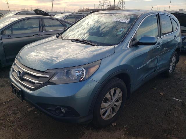 Photo 1 from auction – 2013 HONDA CR-V EX with VIN 5J6RM4H55DL008936