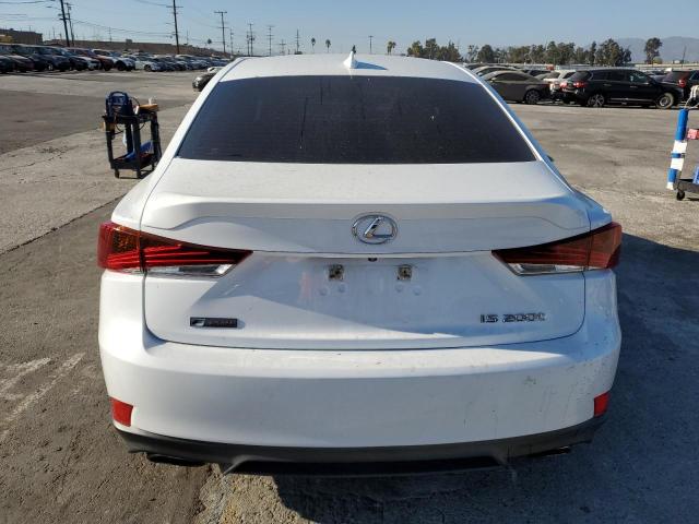 Photo 6 from auction – 2017 LEXUS IS 200T with VIN JTHBA1D24H5040442