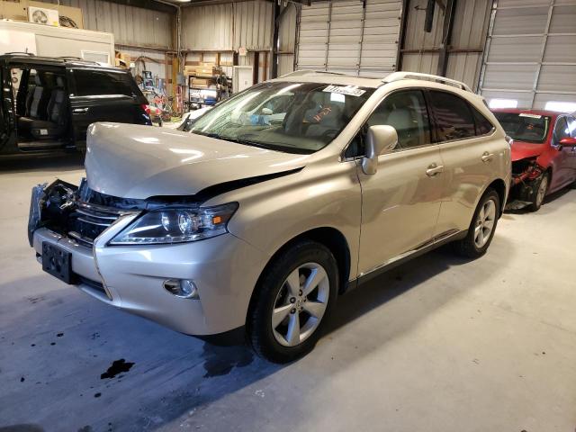 LEXUS RX 350 BAS 2015 with VIN 2T2BK1BA7FC262705 - Photo from auction