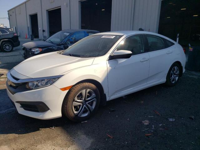 Photo 1 from auction – 2017 HONDA CIVIC LX with VIN 19XFC2F56HE029277