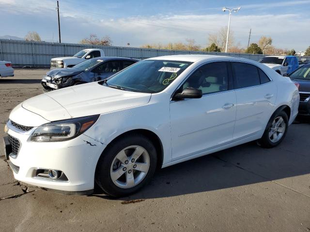 CHEVROLET MALIBU LS 2014 with VIN 1G11B5SL4EF190868 - Photo from auction