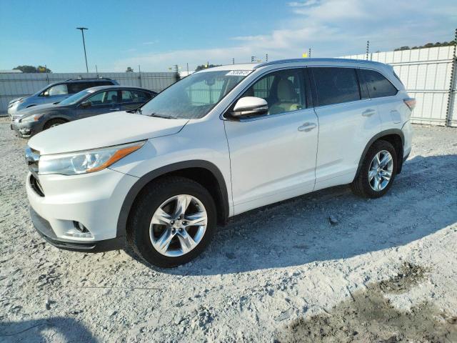 TOYOTA HIGHLANDER 2014 with VIN 5TDDKRFH2ES035429 - Photo from auction