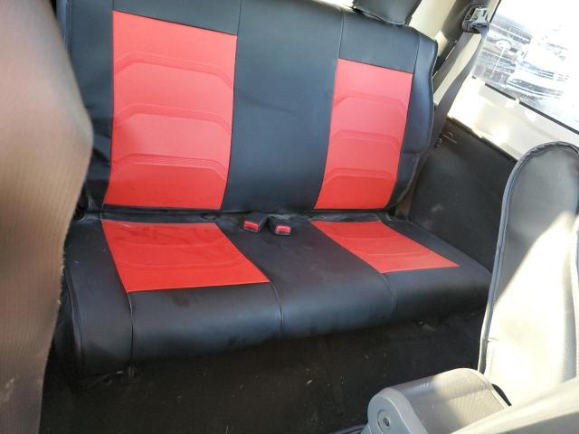 Photo 11 from auction – 2008 JEEP WRANGLER S with VIN 1J4FA54198L599055