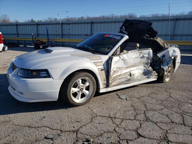 FORD MUSTANG GT 2001 with VIN 1FAFP45X71F132745 - Photo from auction