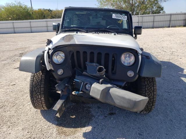 Photo 5 from auction – 2016 JEEP WRANGLER U with VIN 1C4BJWDG6GL296909