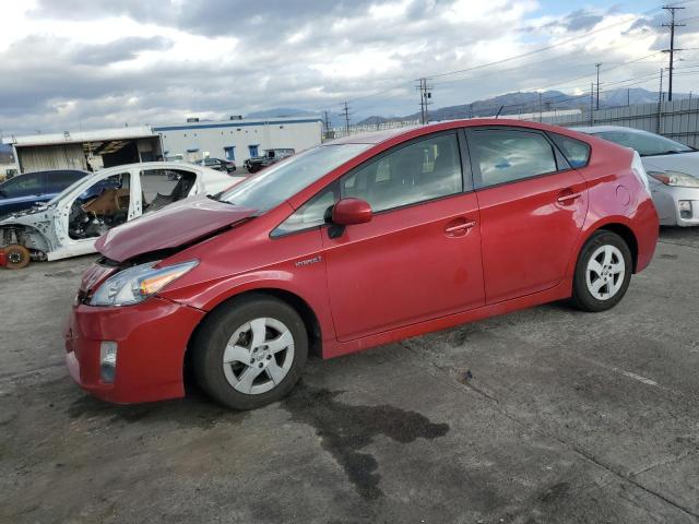 TOYOTA PRIUS 2011 with VIN JTDKN3DU1B0323761 - Photo from auction