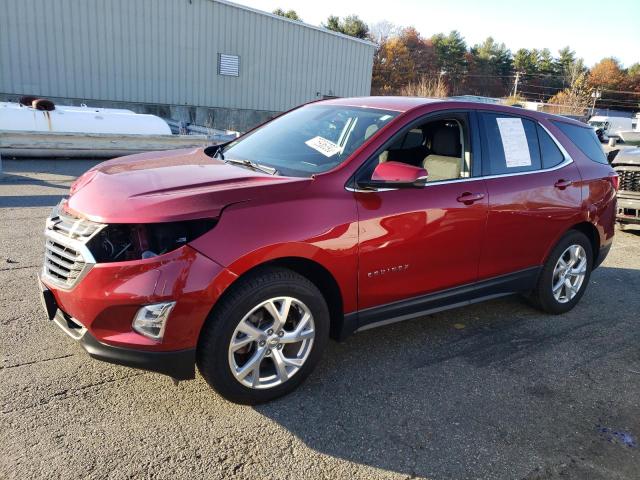 CHEVROLET EQUINOX LT 2018 with VIN 3GNAXTEX0JS547925 - Photo from auction
