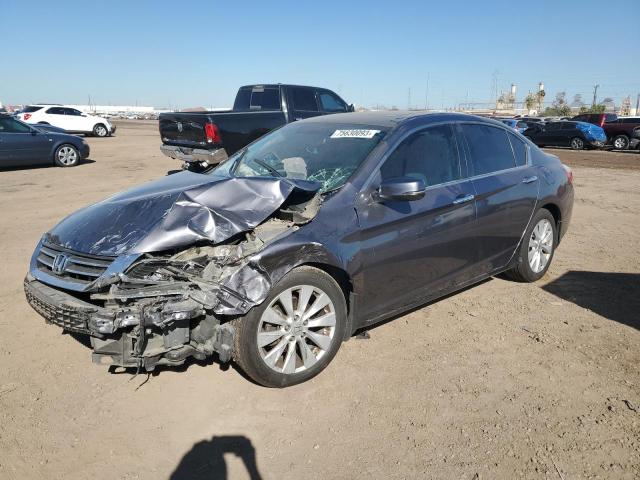 HONDA ACCORD EX 2015 with VIN 1HGCR2F77FA012119 - Photo from auction