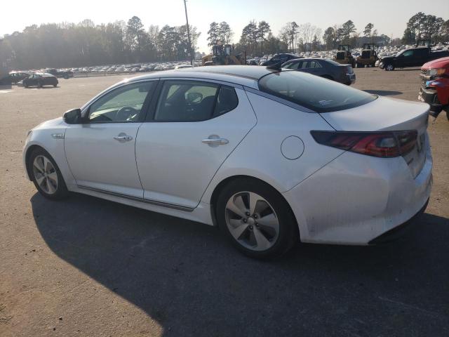 Photo 2 from auction – 2015 KIA OPTIMA HYB with VIN KNAGN4AD5F5091137