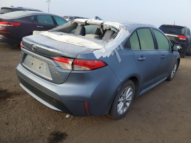 Photo 3 from auction – 2021 TOYOTA COROLLA LE with VIN JTDHPMAE8MJ162250