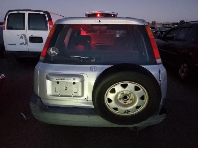 Photo 6 from auction – 1998 HONDA CR-V with VIN JHLRD2845WC001914