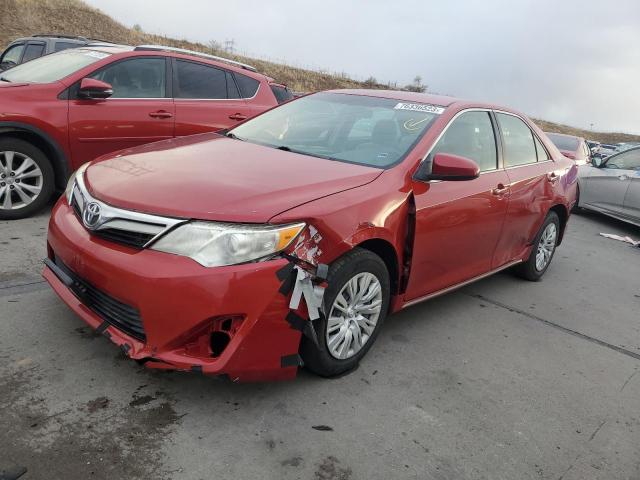 TOYOTA CAMRY BASE 2012 with VIN 4T4BF1FK9CR201514 - Photo from auction