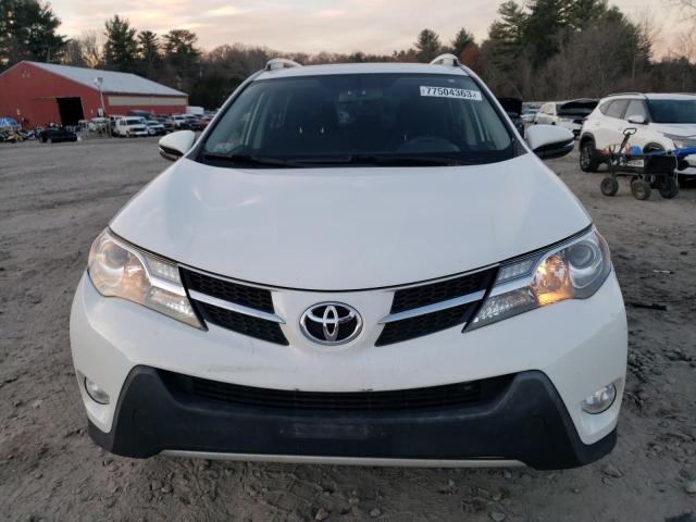 Photo 5 from auction – 2015 TOYOTA RAV4 XLE with VIN JTMRFREV6FD096328